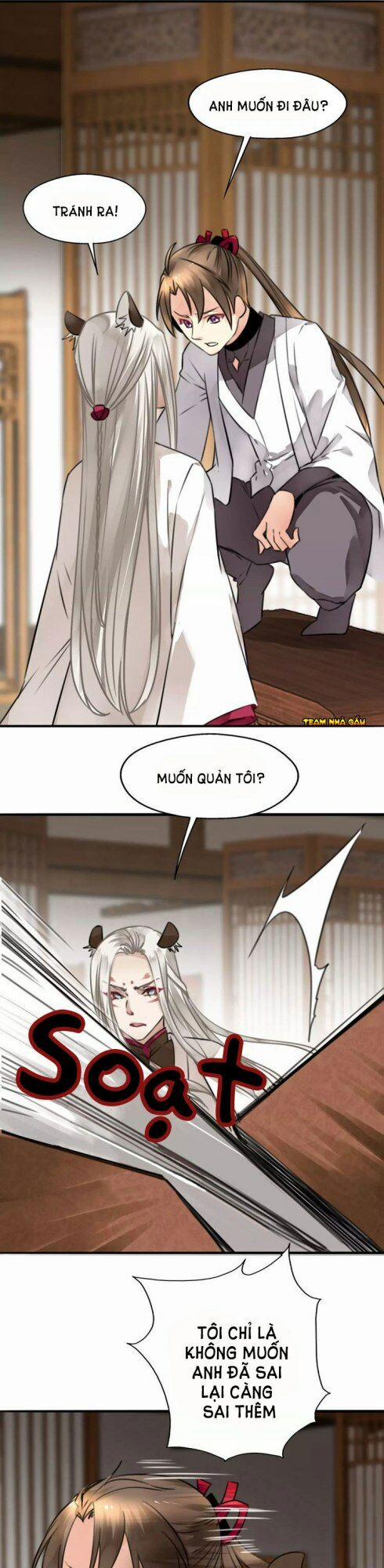 Yêu Thợ Săn 30 trang 12