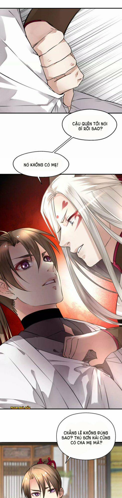 Yêu Thợ Săn 30 trang 8