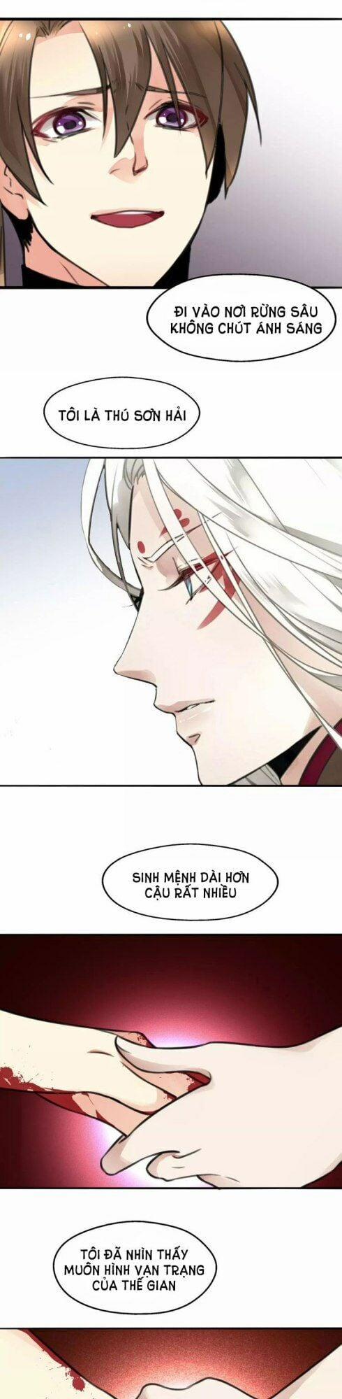 Yêu Thợ Săn 32 0 Hết phần 1 trang 12