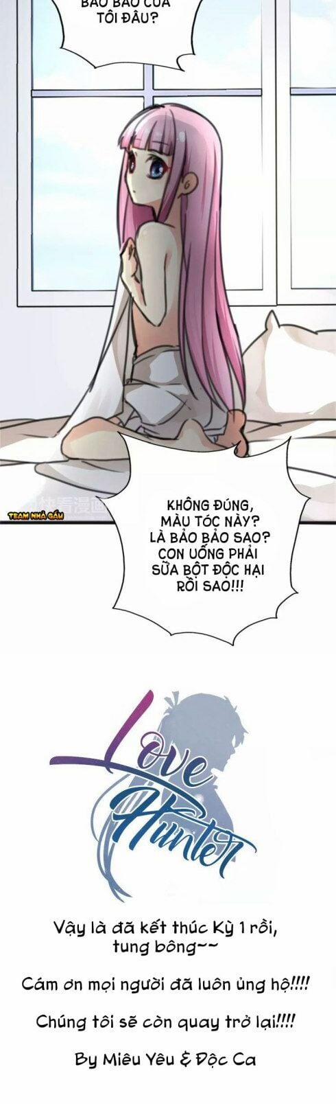 Yêu Thợ Săn 32 0 Hết phần 1 trang 17
