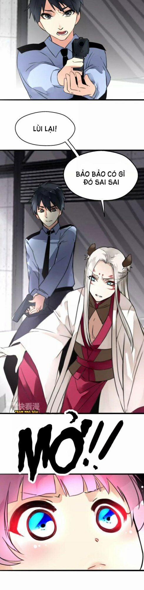 Yêu Thợ Săn 32 0 Hết phần 1 trang 5