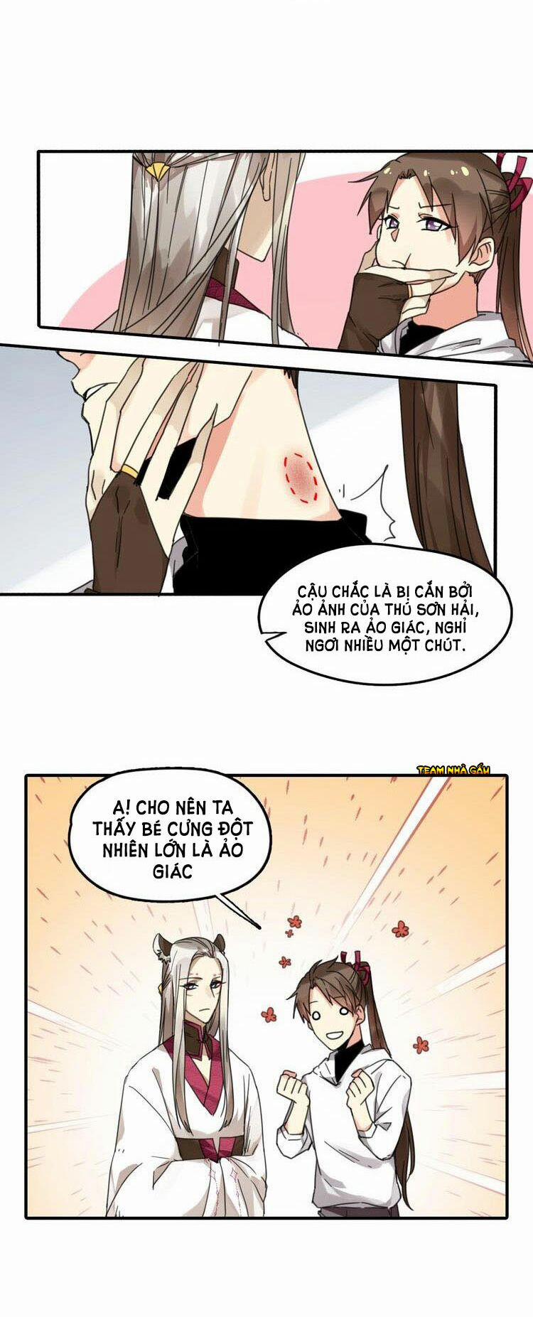 Yêu Thợ Săn 33 0 Bắt đầu phần 2 trang 18