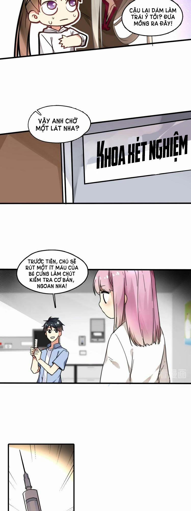 Yêu Thợ Săn 34 trang 10