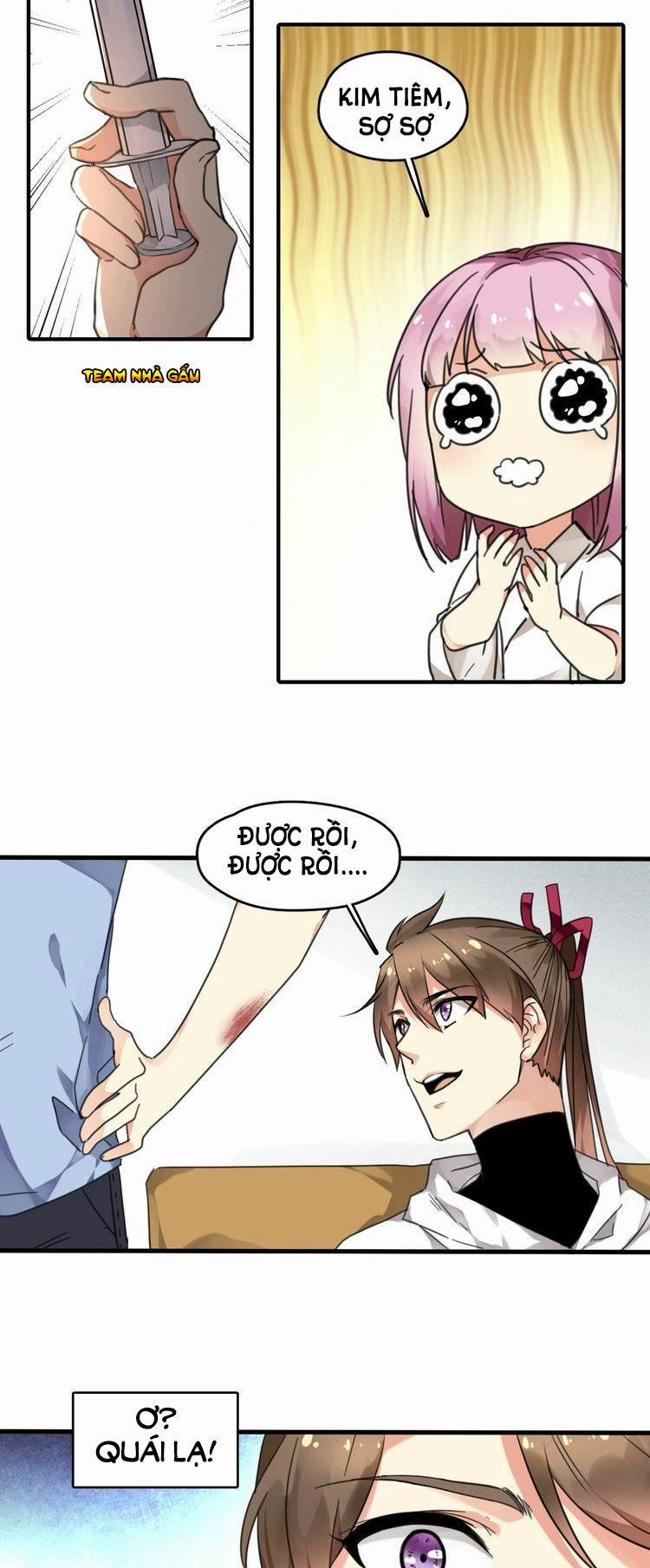 Yêu Thợ Săn 34 trang 11