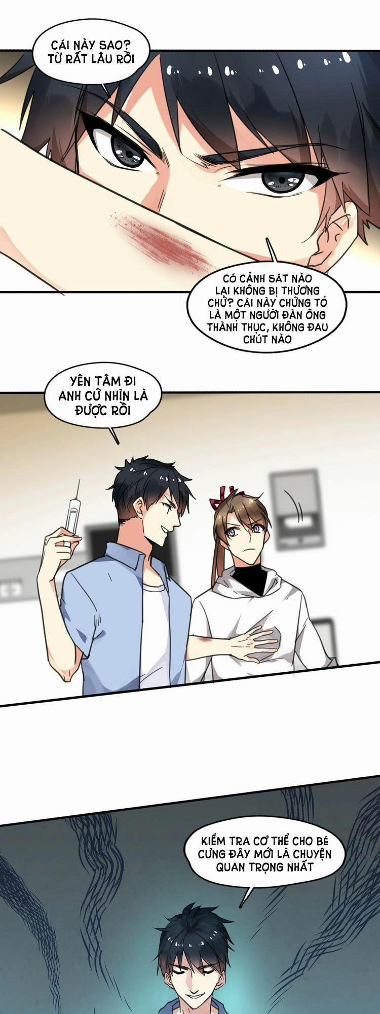 Yêu Thợ Săn 34 trang 13