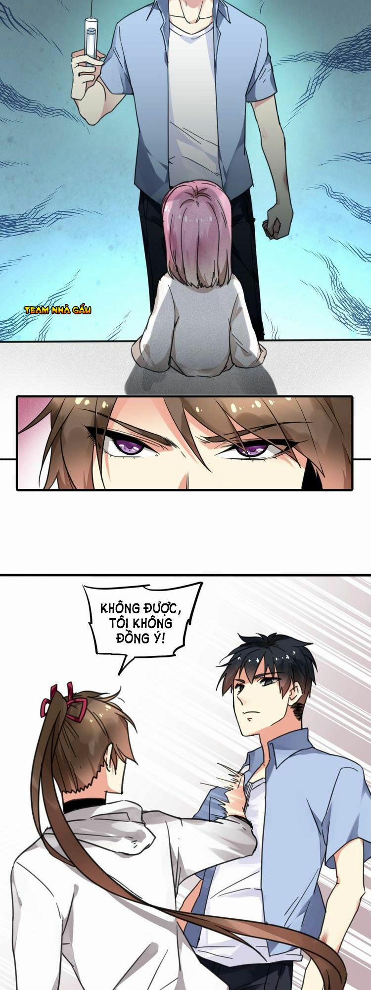 Yêu Thợ Săn 34 trang 14