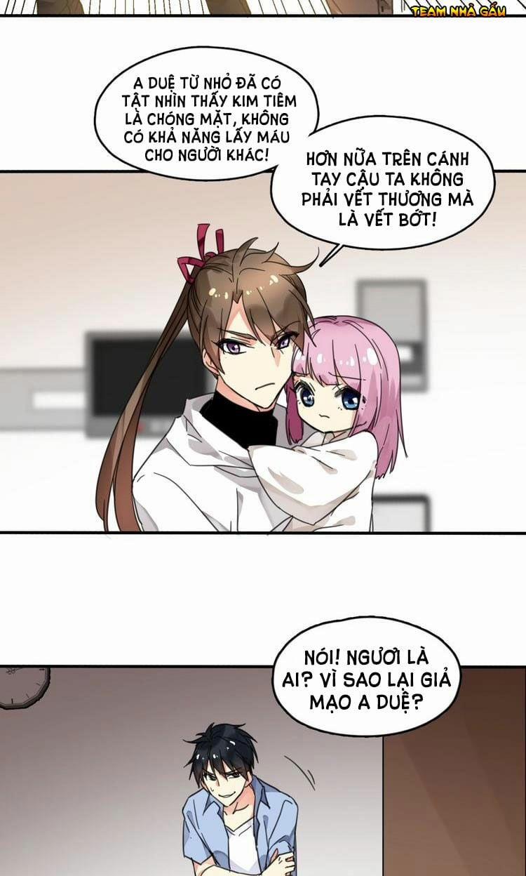 Yêu Thợ Săn 34 trang 16