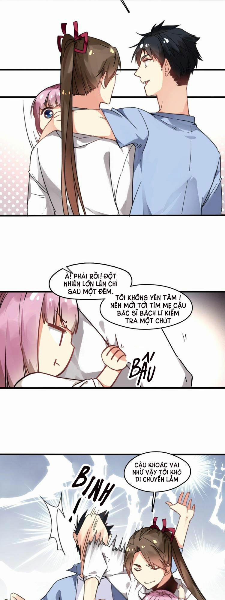 Yêu Thợ Săn 34 trang 6