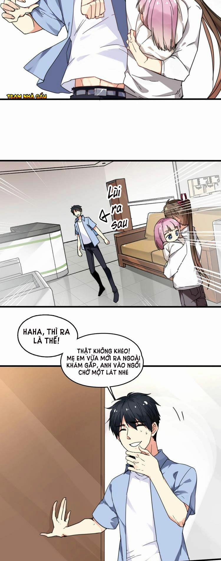 Yêu Thợ Săn 34 trang 7