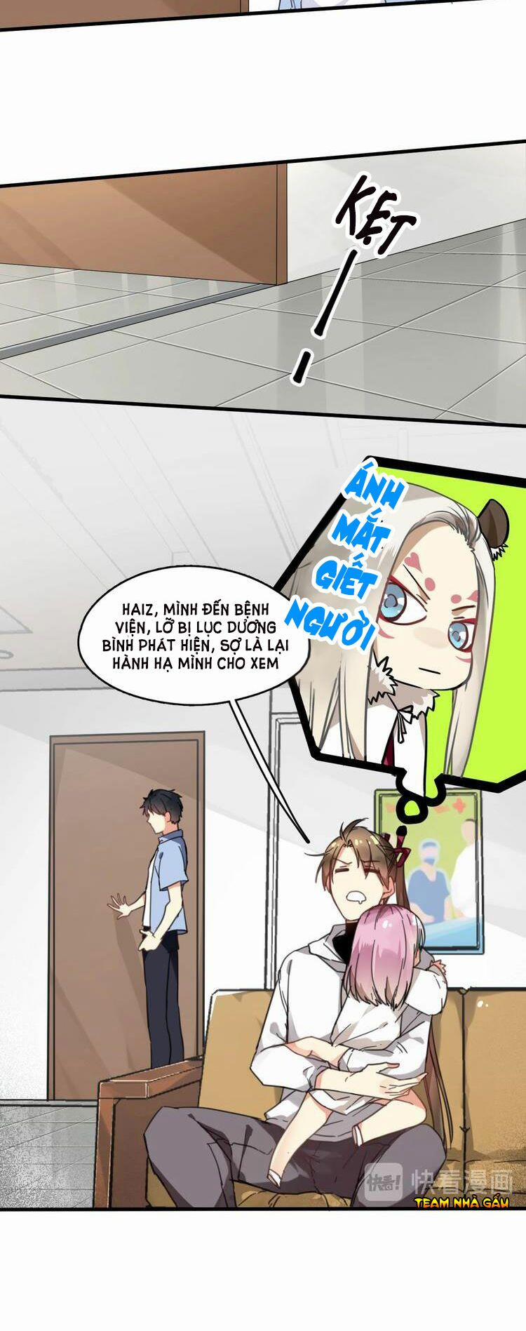 Yêu Thợ Săn 34 trang 8