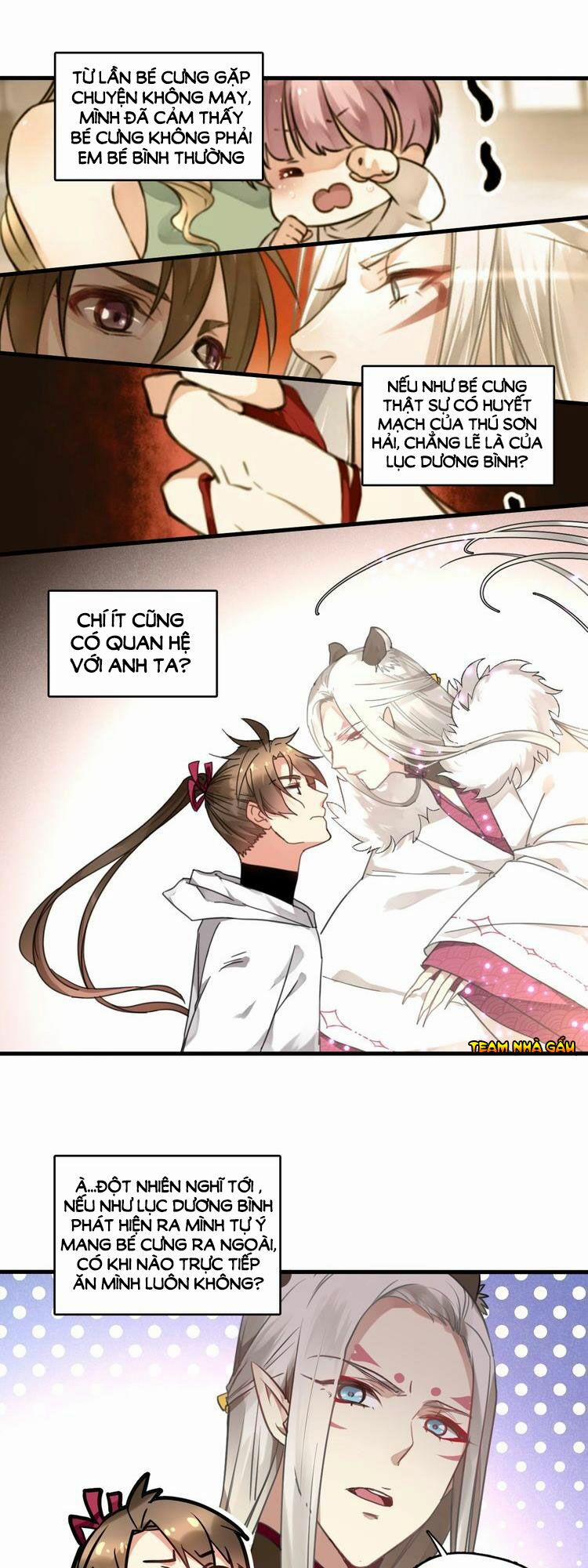 Yêu Thợ Săn 34 trang 9