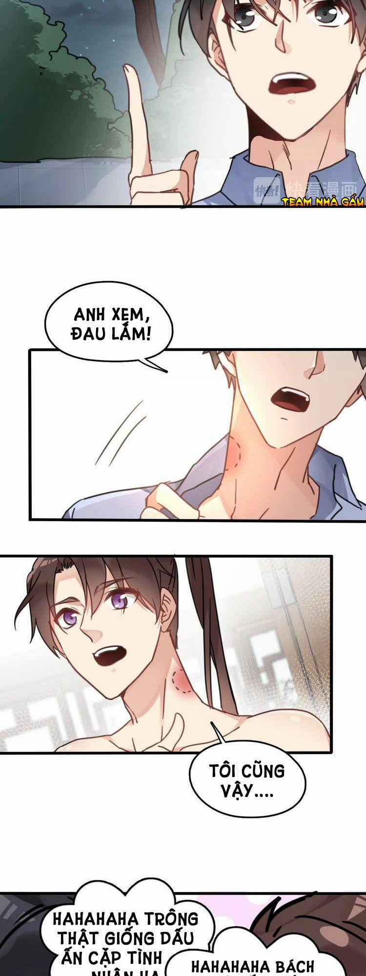 Yêu Thợ Săn 36 trang 12