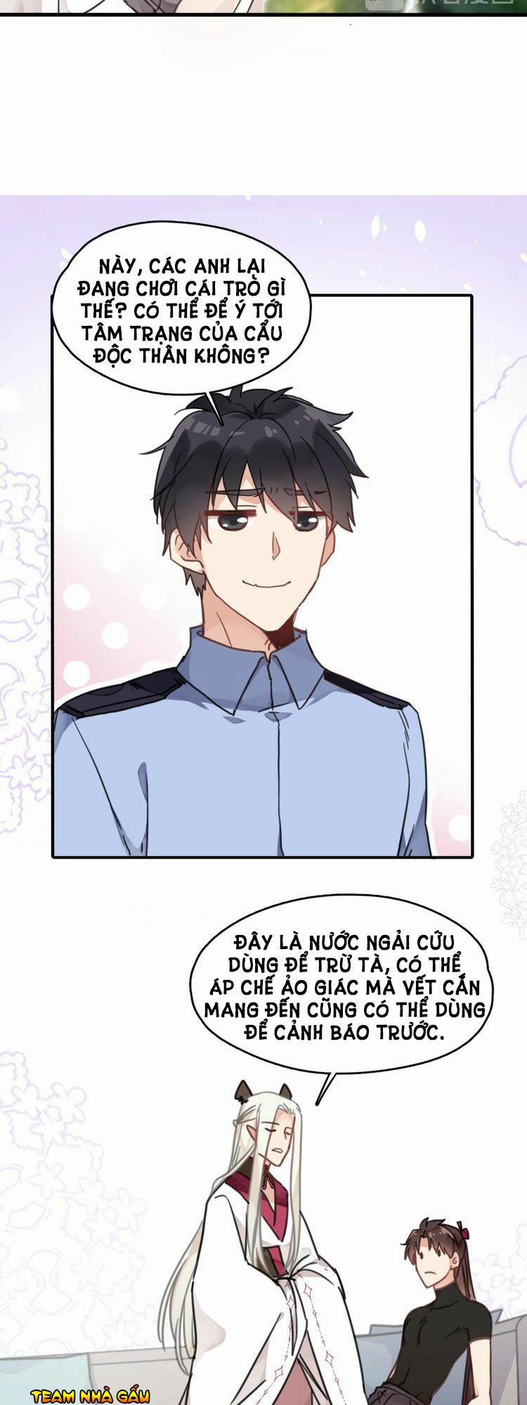 Yêu Thợ Săn 36 trang 8