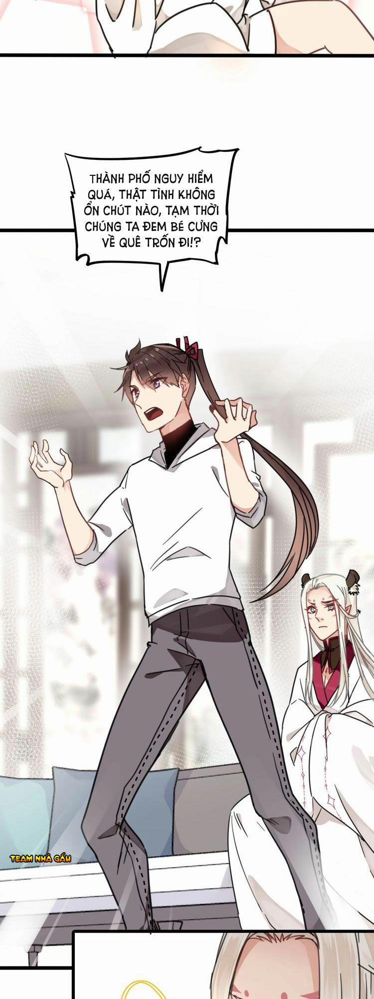 Yêu Thợ Săn 37 trang 18