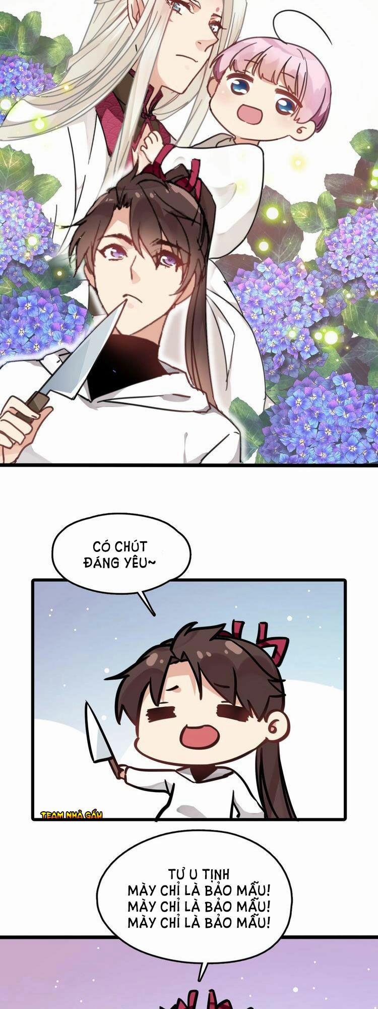 Yêu Thợ Săn 38 trang 3