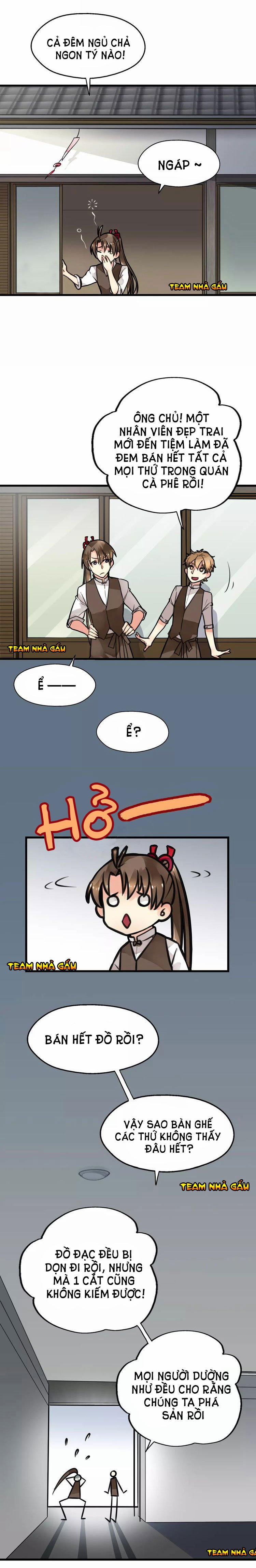 Yêu Thợ Săn 4 trang 5