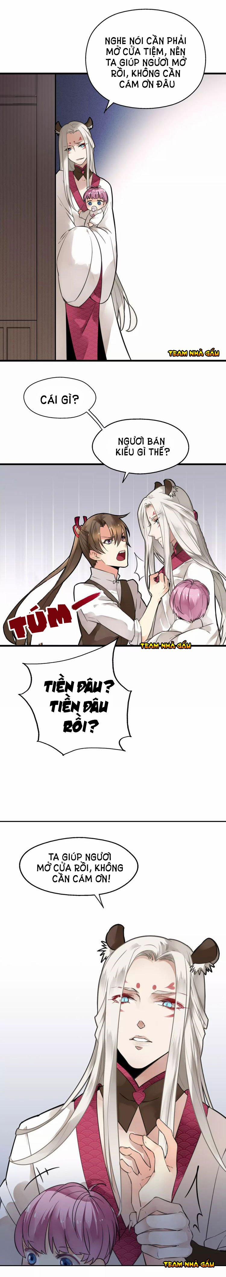 Yêu Thợ Săn 4 trang 6