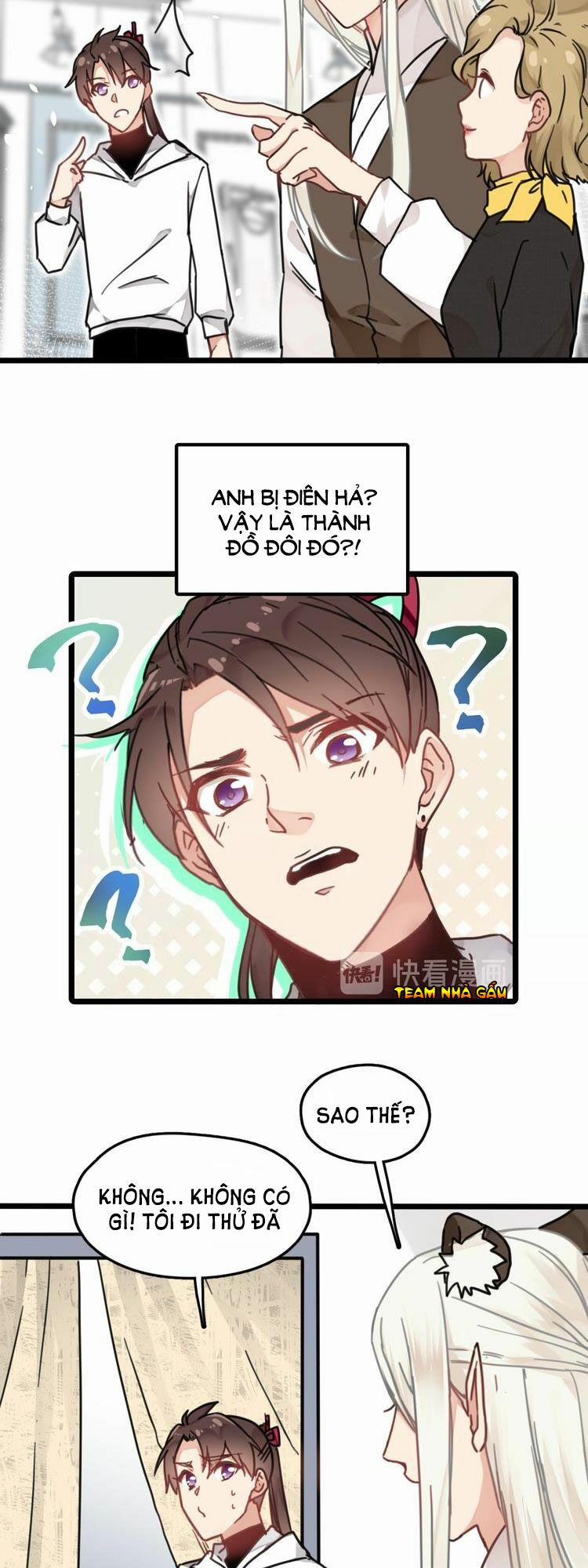 Yêu Thợ Săn 41 trang 19