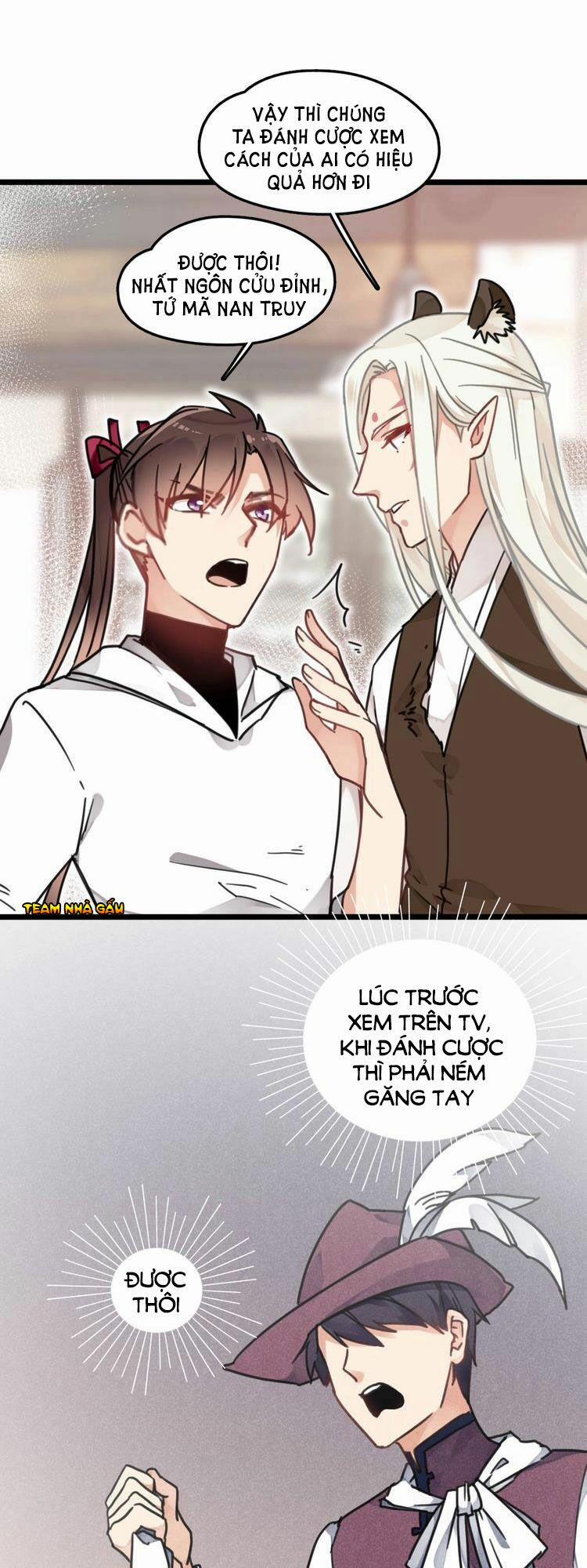 Yêu Thợ Săn 43 trang 1