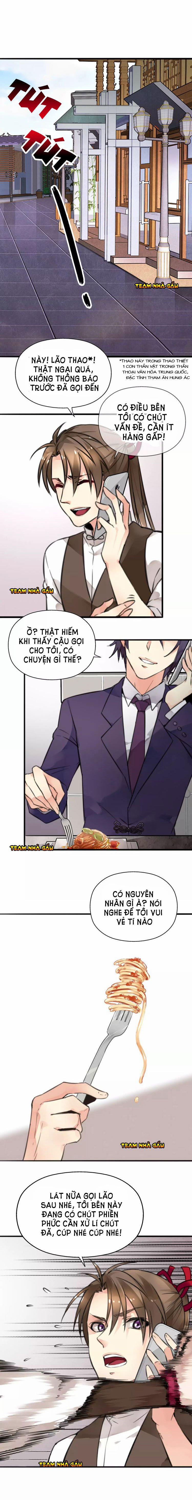 Yêu Thợ Săn 6 trang 0