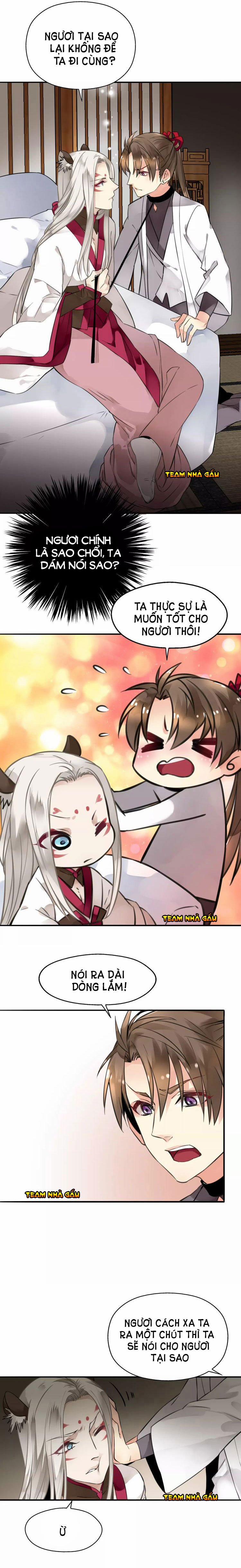 Yêu Thợ Săn 6 trang 3