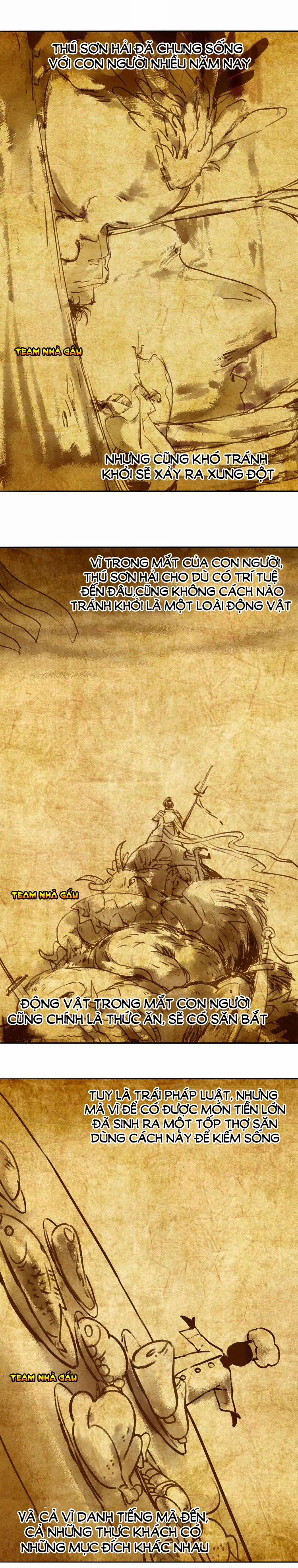 Yêu Thợ Săn 6 trang 4