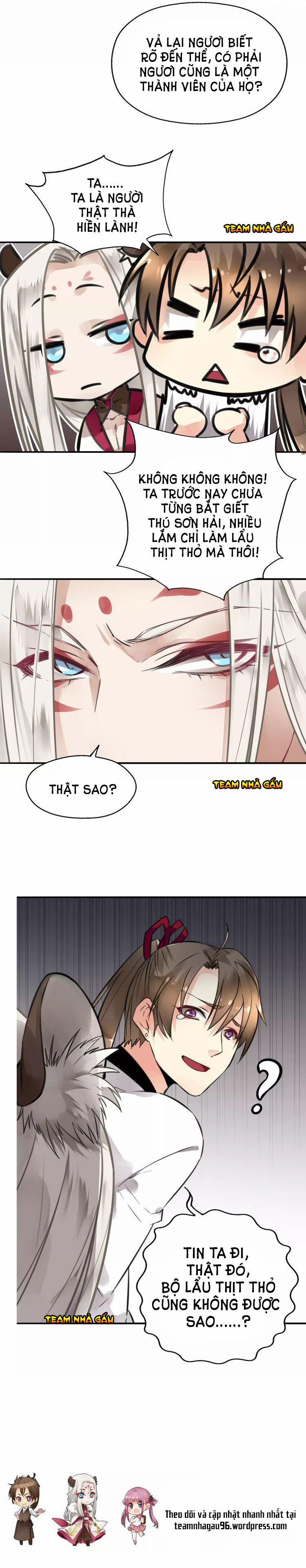 Yêu Thợ Săn 6 trang 6