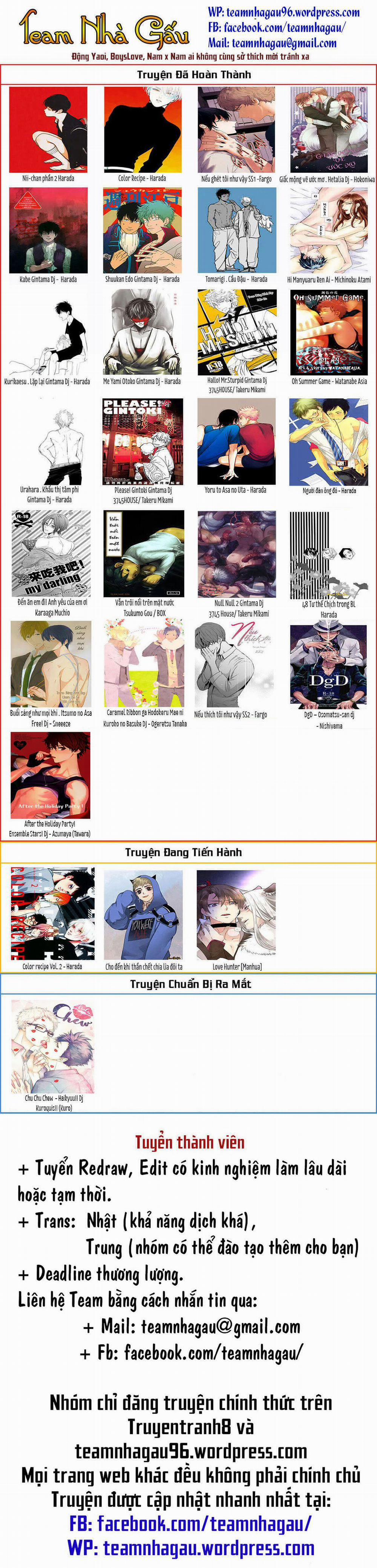 Yêu Thợ Săn 6 trang 7