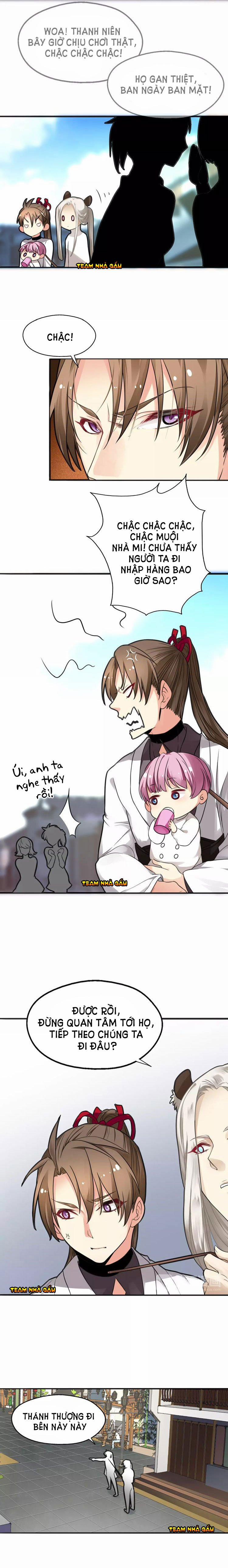 Yêu Thợ Săn 7 trang 1