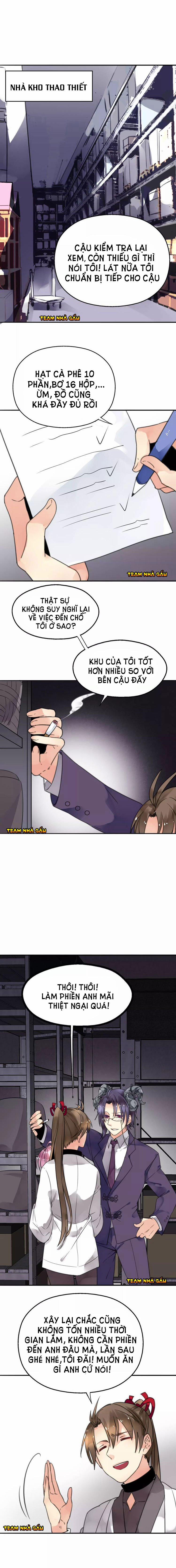 Yêu Thợ Săn 8 trang 0
