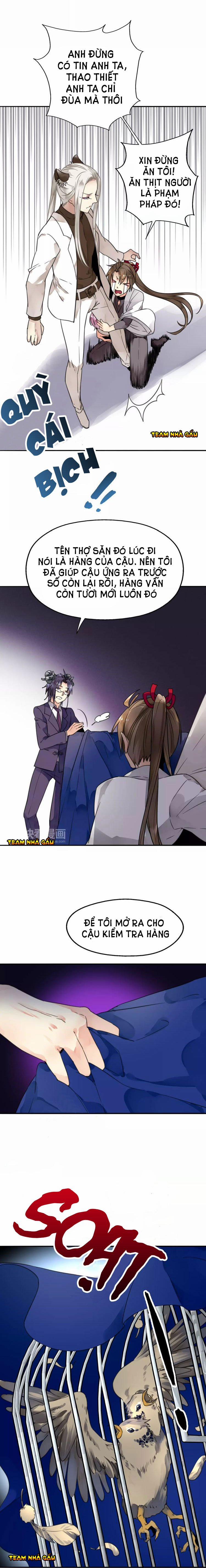 Yêu Thợ Săn 8 trang 2