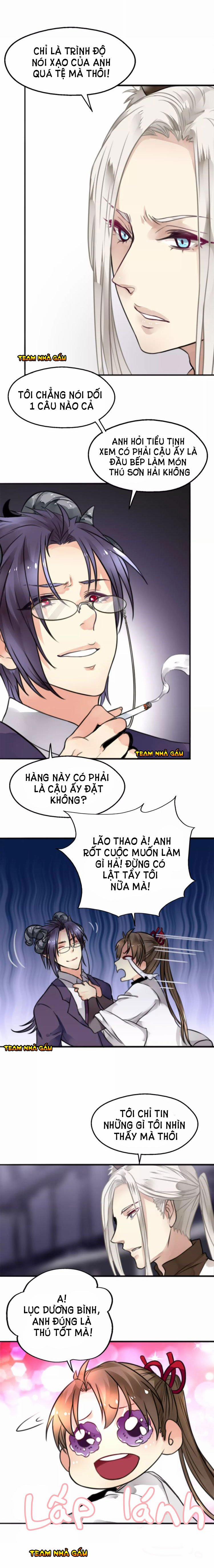 Yêu Thợ Săn 8 trang 4