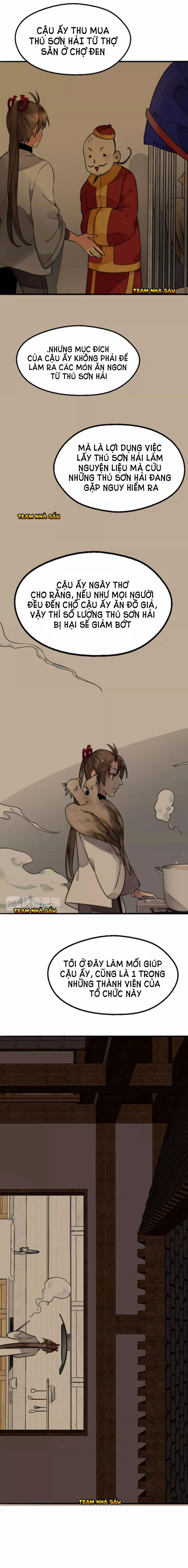 Yêu Thợ Săn 9 trang 2