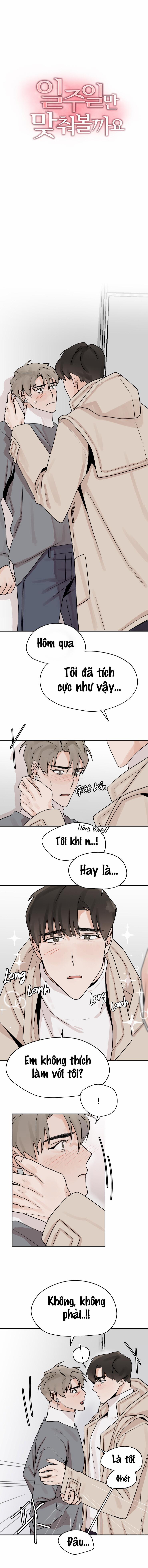 Yêu Thử 1 Tuần, Liệu Có Nên 10 (H) trang 1