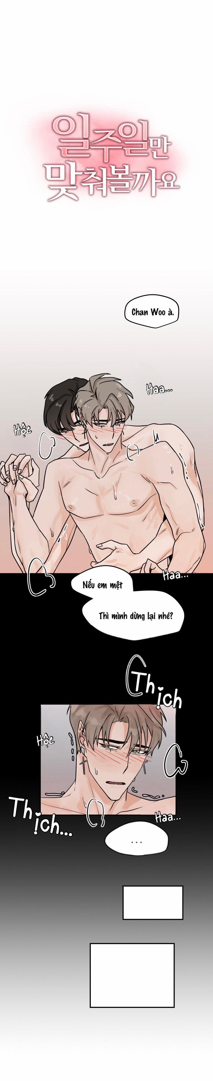 Yêu Thử 1 Tuần, Liệu Có Nên 11 trang 1