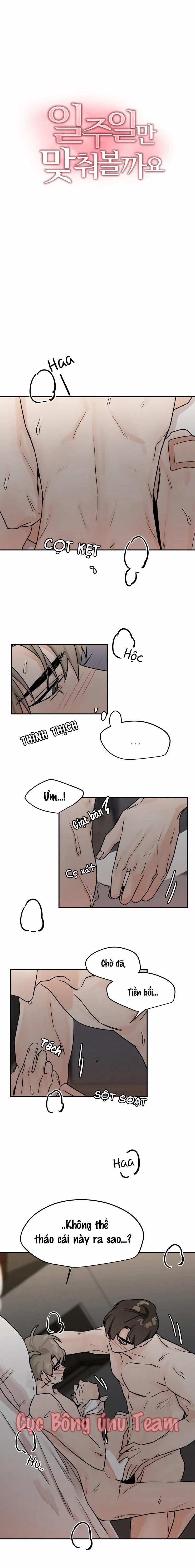 Yêu Thử 1 Tuần, Liệu Có Nên 14 trang 1