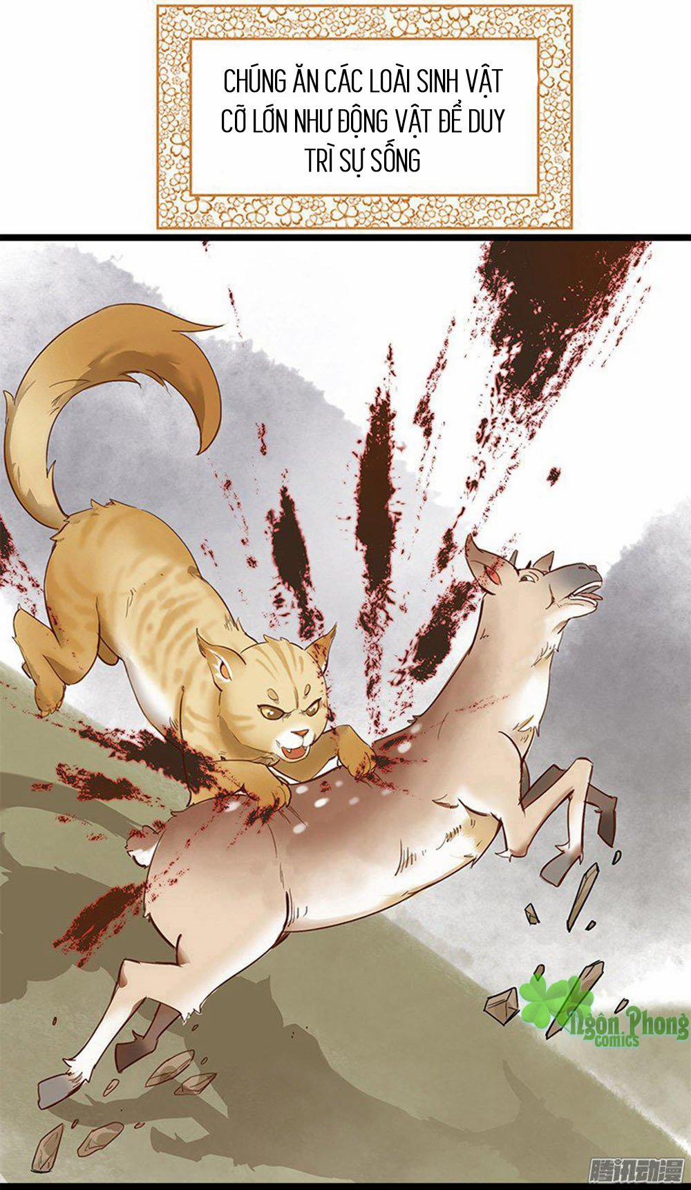 Yêu Tinh Đại Tác Chiến 1 trang 4