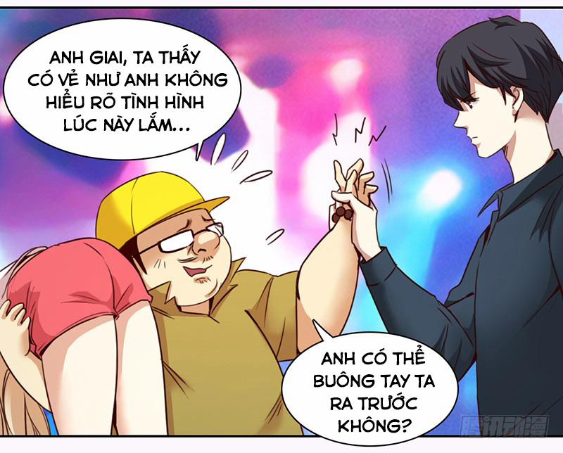 Yêu Tinh Đại Tác Chiến 12 trang 8