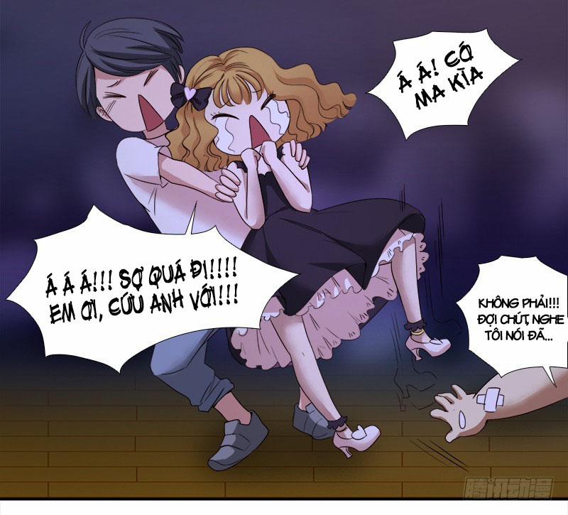 Yêu Tinh Đại Tác Chiến 14 trang 6