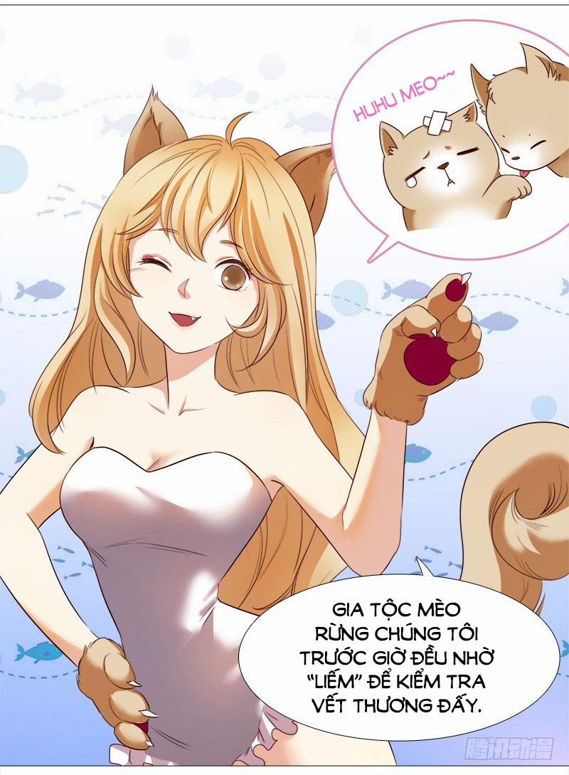 Yêu Tinh Đại Tác Chiến 15 trang 19