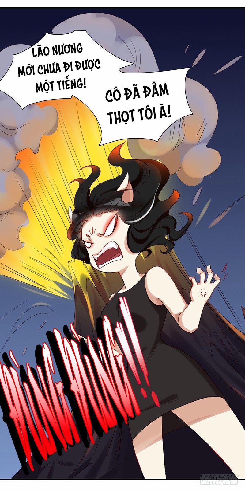 Yêu Tinh Đại Tác Chiến 30 trang 22