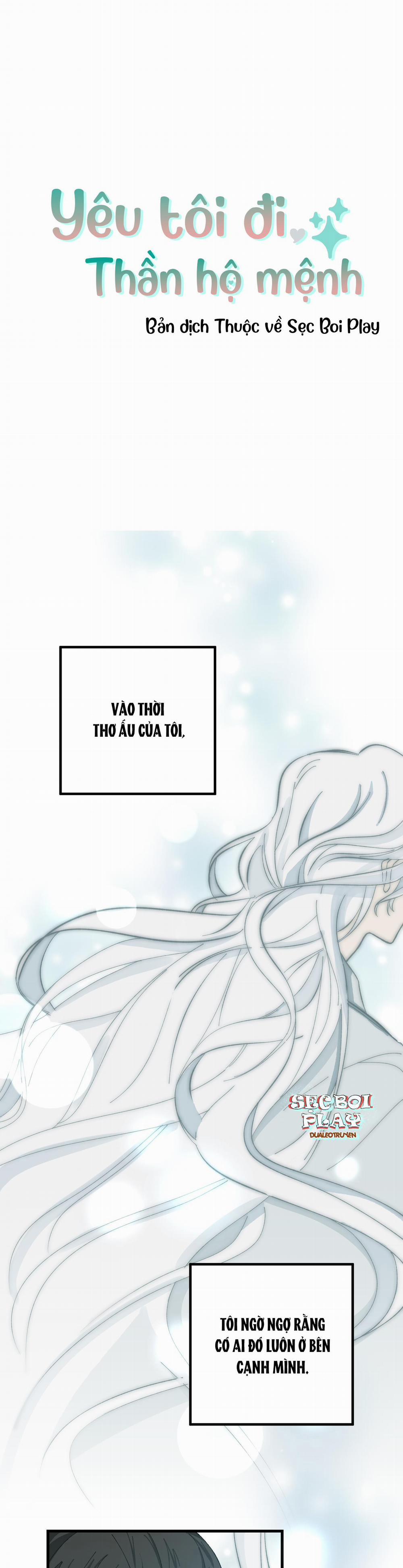 Yêu Tôi Đi, Thần Hộ Mệnh 1 trang 0
