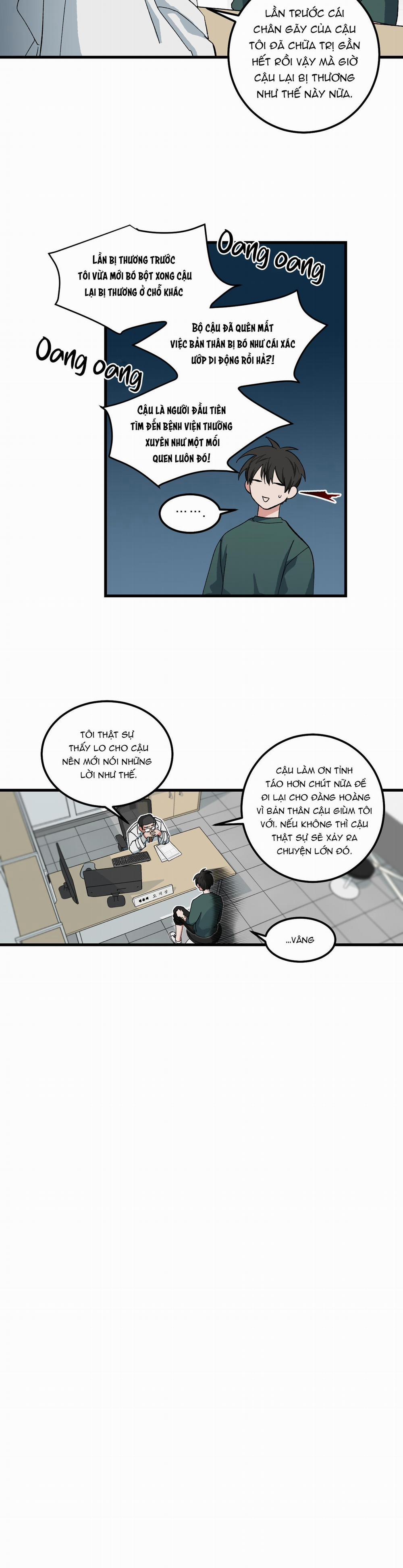 Yêu Tôi Đi, Thần Hộ Mệnh 1 trang 10