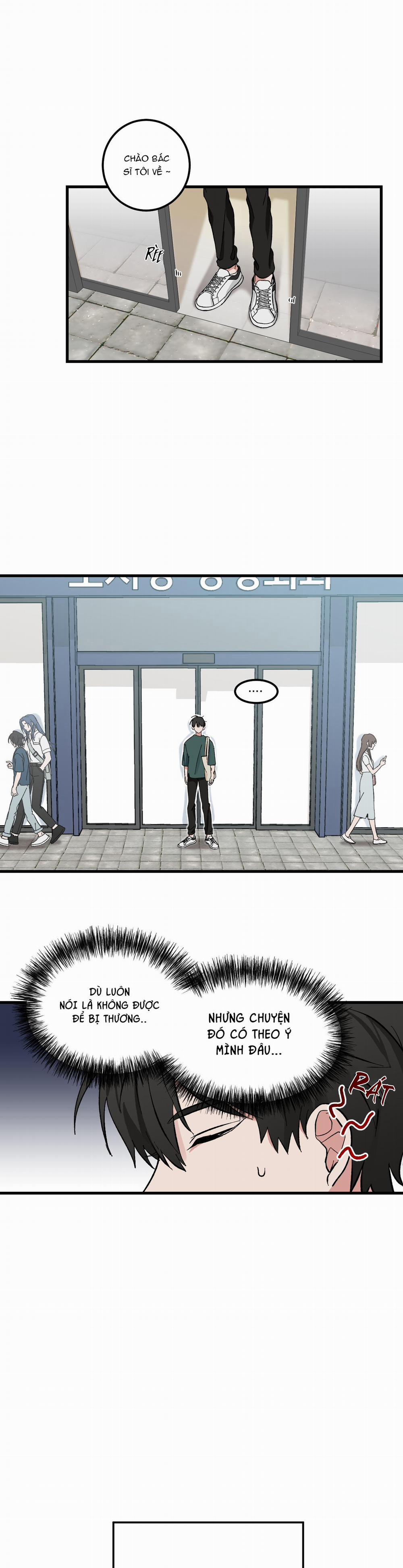 Yêu Tôi Đi, Thần Hộ Mệnh 1 trang 11