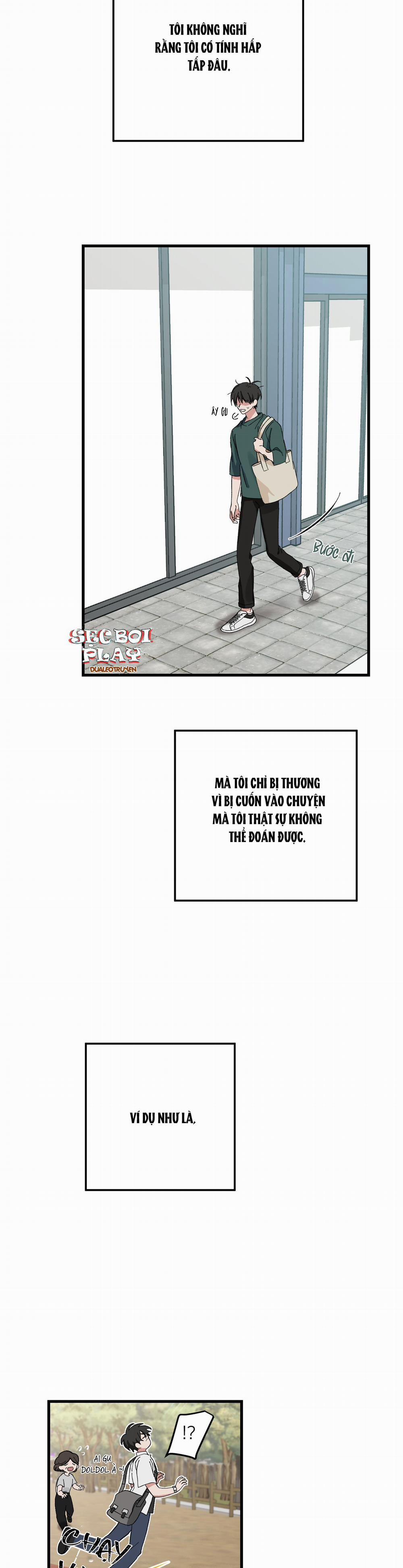 Yêu Tôi Đi, Thần Hộ Mệnh 1 trang 12