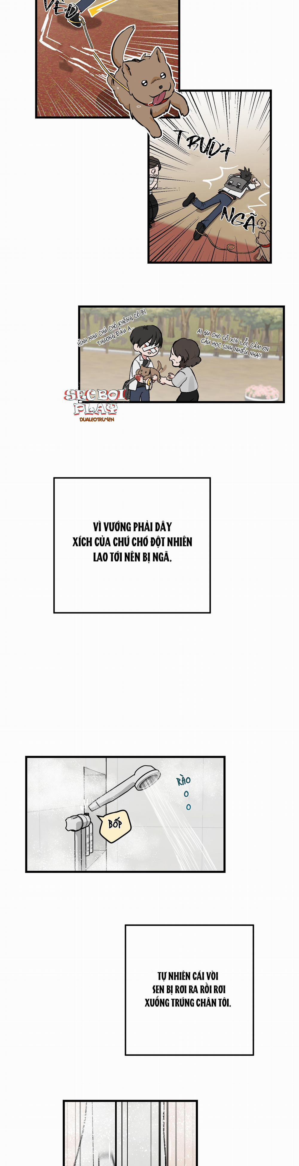 Yêu Tôi Đi, Thần Hộ Mệnh 1 trang 13