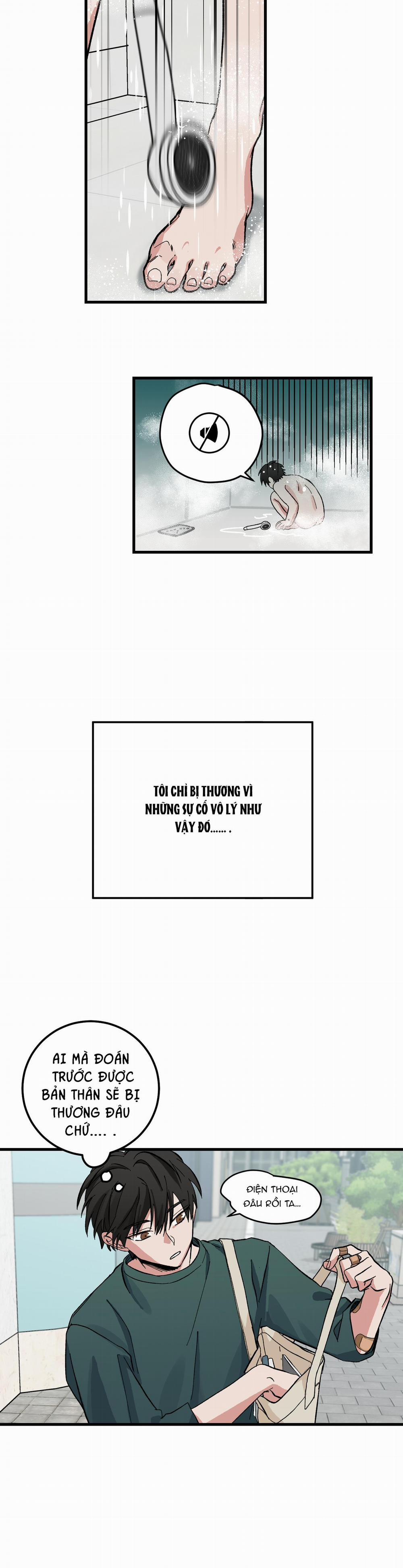 Yêu Tôi Đi, Thần Hộ Mệnh 1 trang 14