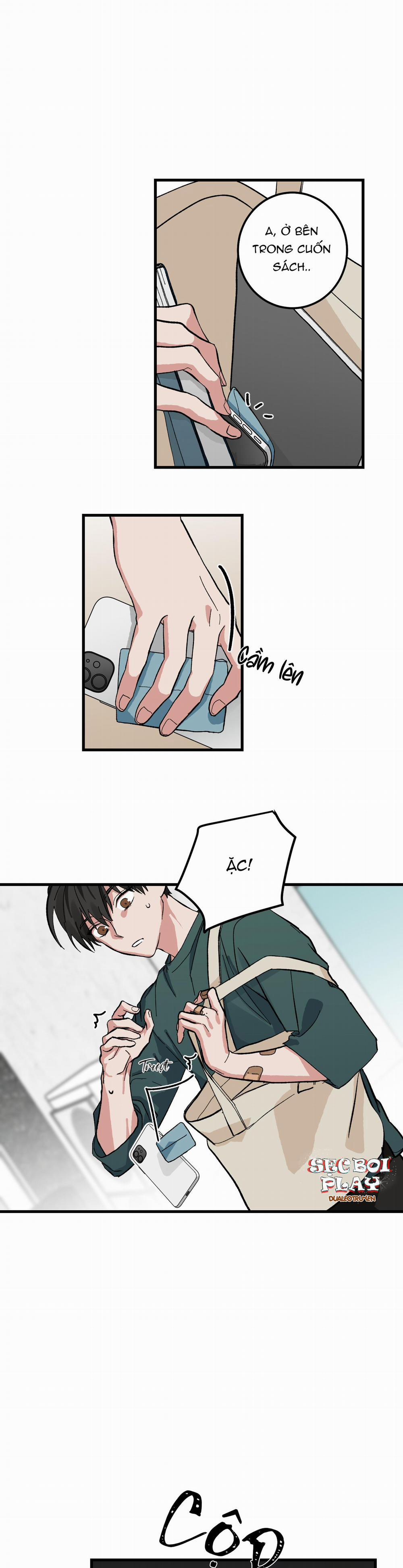 Yêu Tôi Đi, Thần Hộ Mệnh 1 trang 15