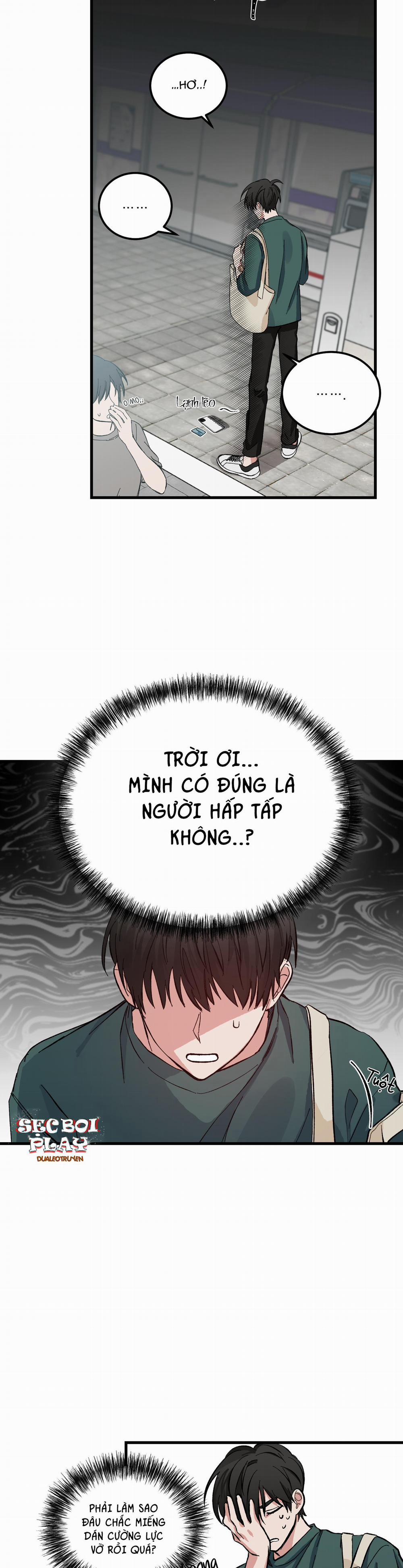 Yêu Tôi Đi, Thần Hộ Mệnh 1 trang 16