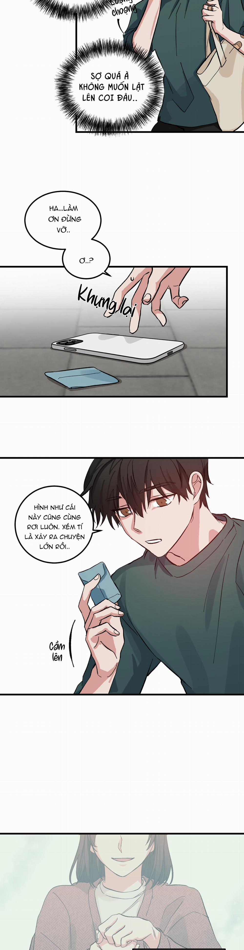 Yêu Tôi Đi, Thần Hộ Mệnh 1 trang 17